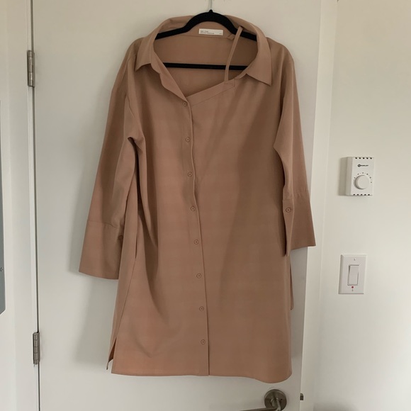 Drop Shoulder Dress - Picture 1 of 5